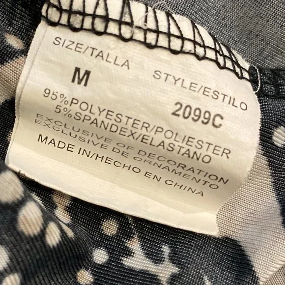 JUST LOVE Maxi Dress Size Medium Floral Racer Back Stretchy Summer Party - Picture 7 of 9